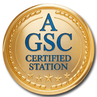 We are a GSC Certified Station!